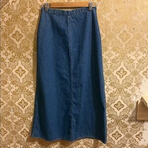 Vintage Woolrich Denim Skirt